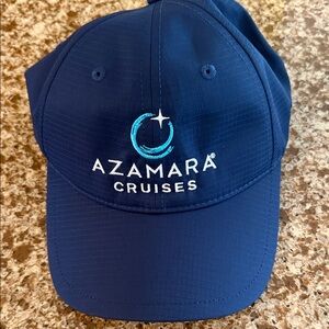 Azamara Cruises Navy Logo Cap